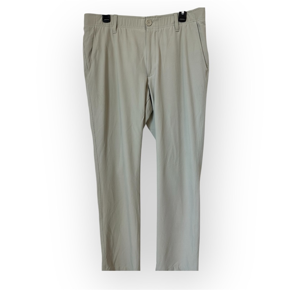 Men's Classic Tan Under Armour Pants